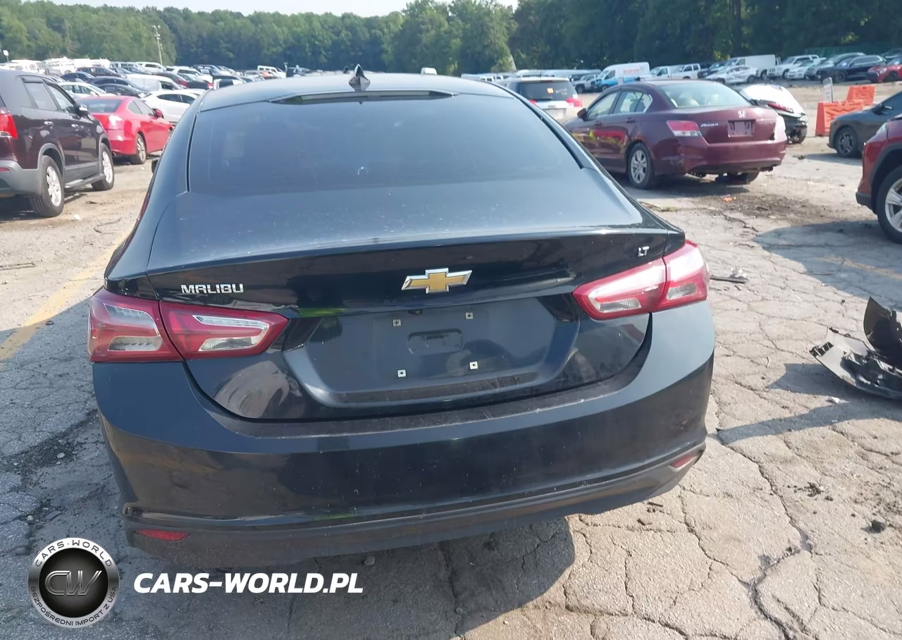 2020 Chevrolet Malibu Fwd Lt VIN:1G1ZD5ST7LF088801 - 16