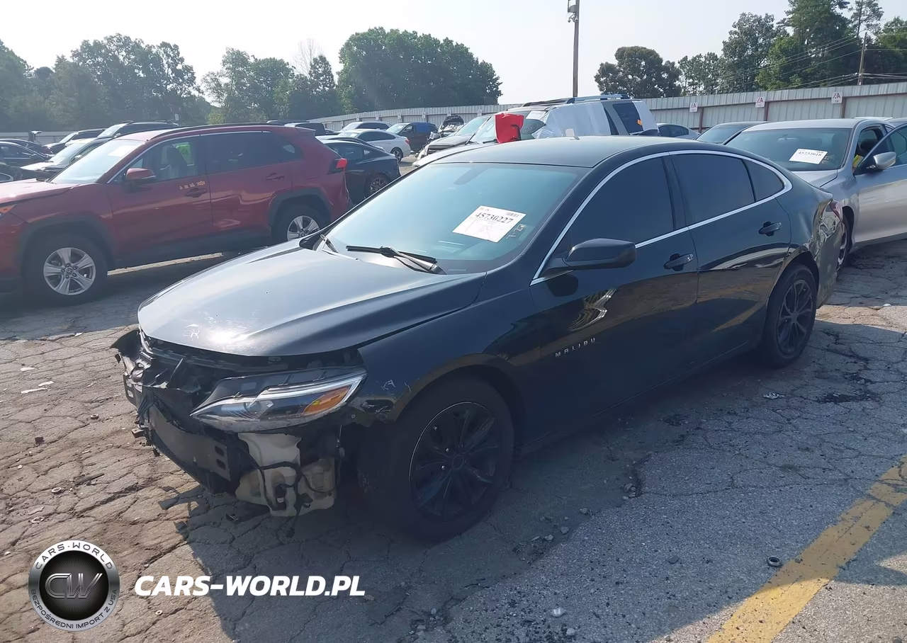 2020 Chevrolet Malibu Fwd Lt VIN:1G1ZD5ST7LF088801 - 2