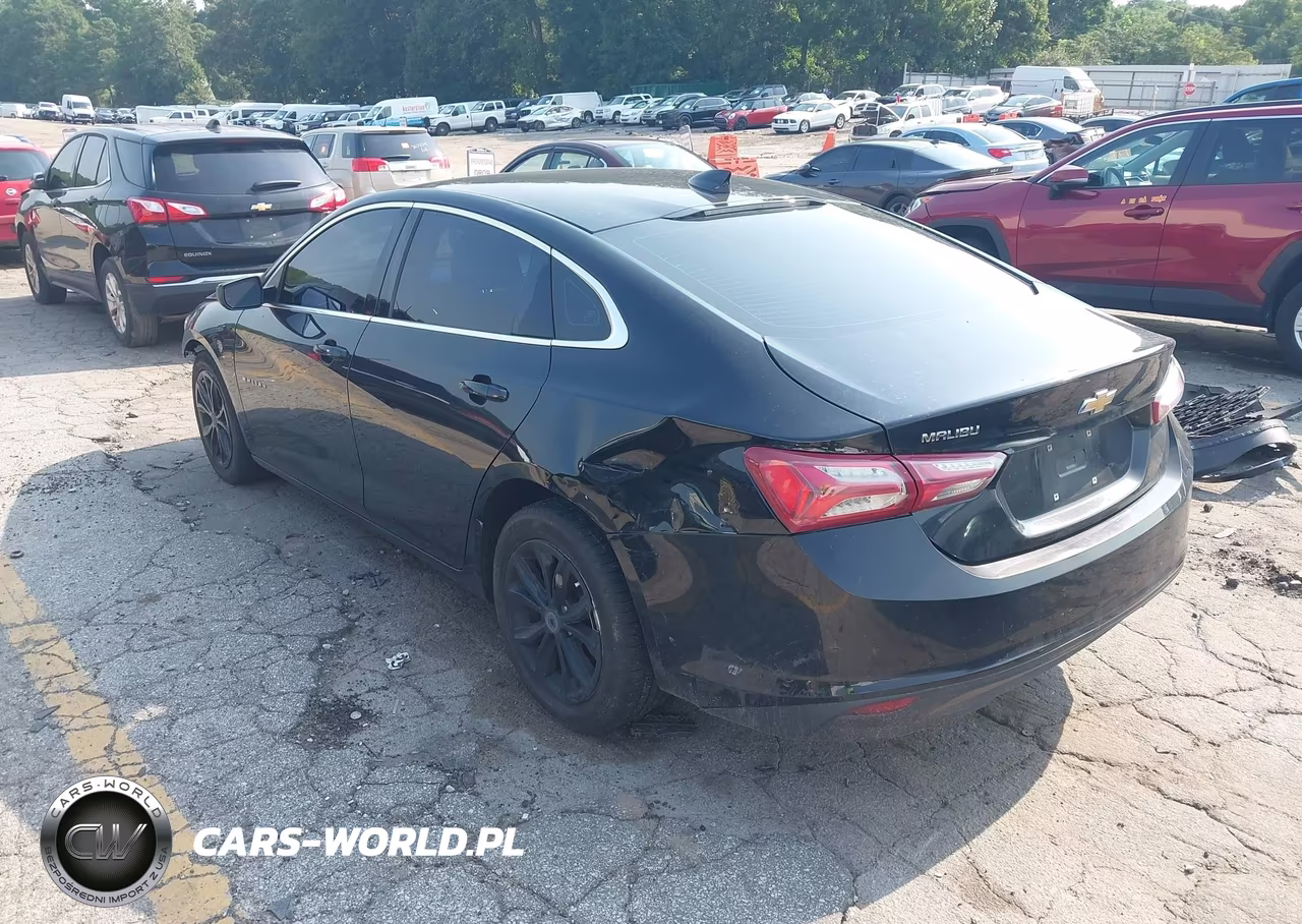2020 Chevrolet Malibu Fwd Lt VIN:1G1ZD5ST7LF088801 - 3
