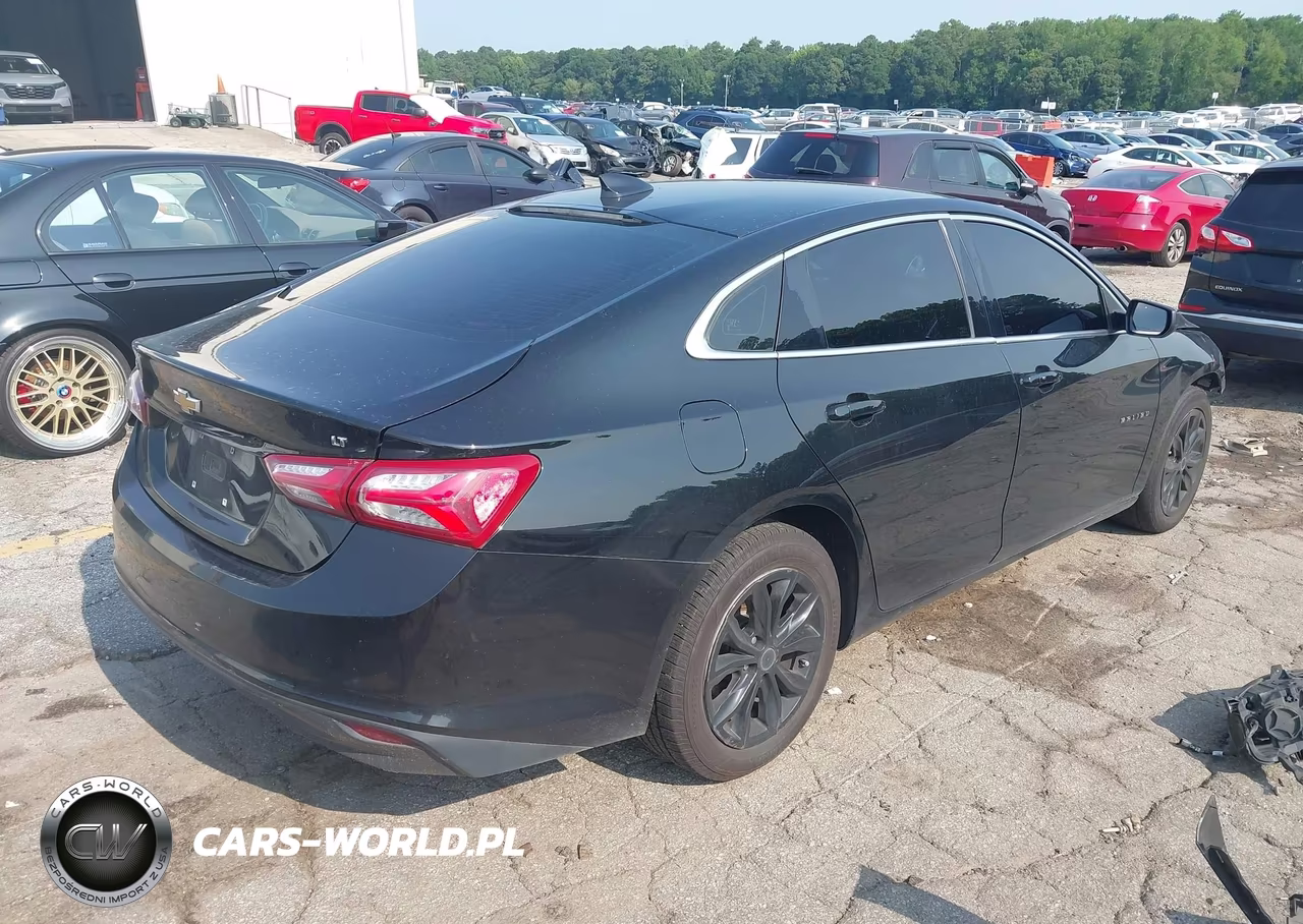 2020 Chevrolet Malibu Fwd Lt VIN:1G1ZD5ST7LF088801 - 4