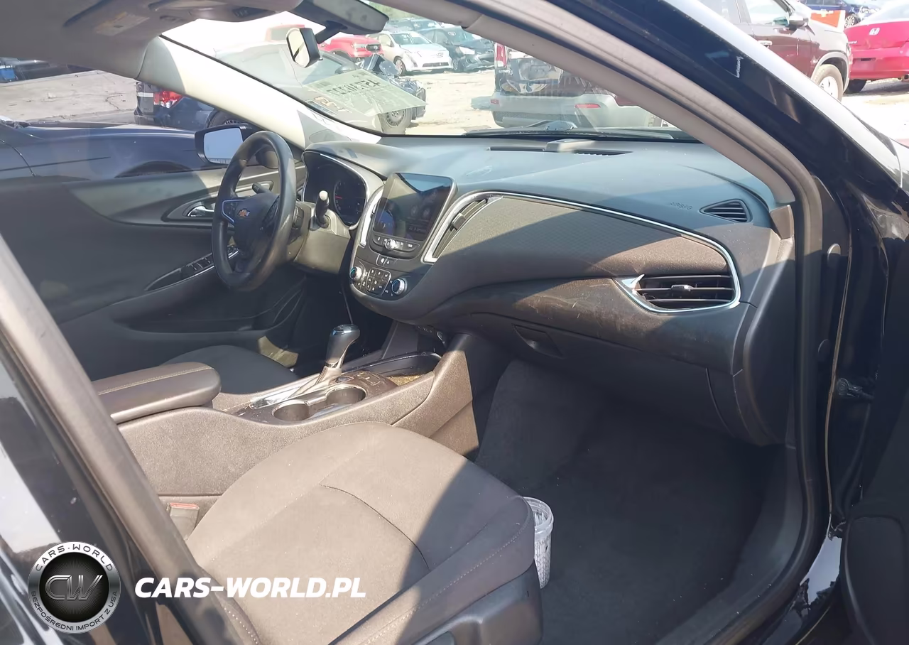 2020 Chevrolet Malibu Fwd Lt VIN:1G1ZD5ST7LF088801 - 5