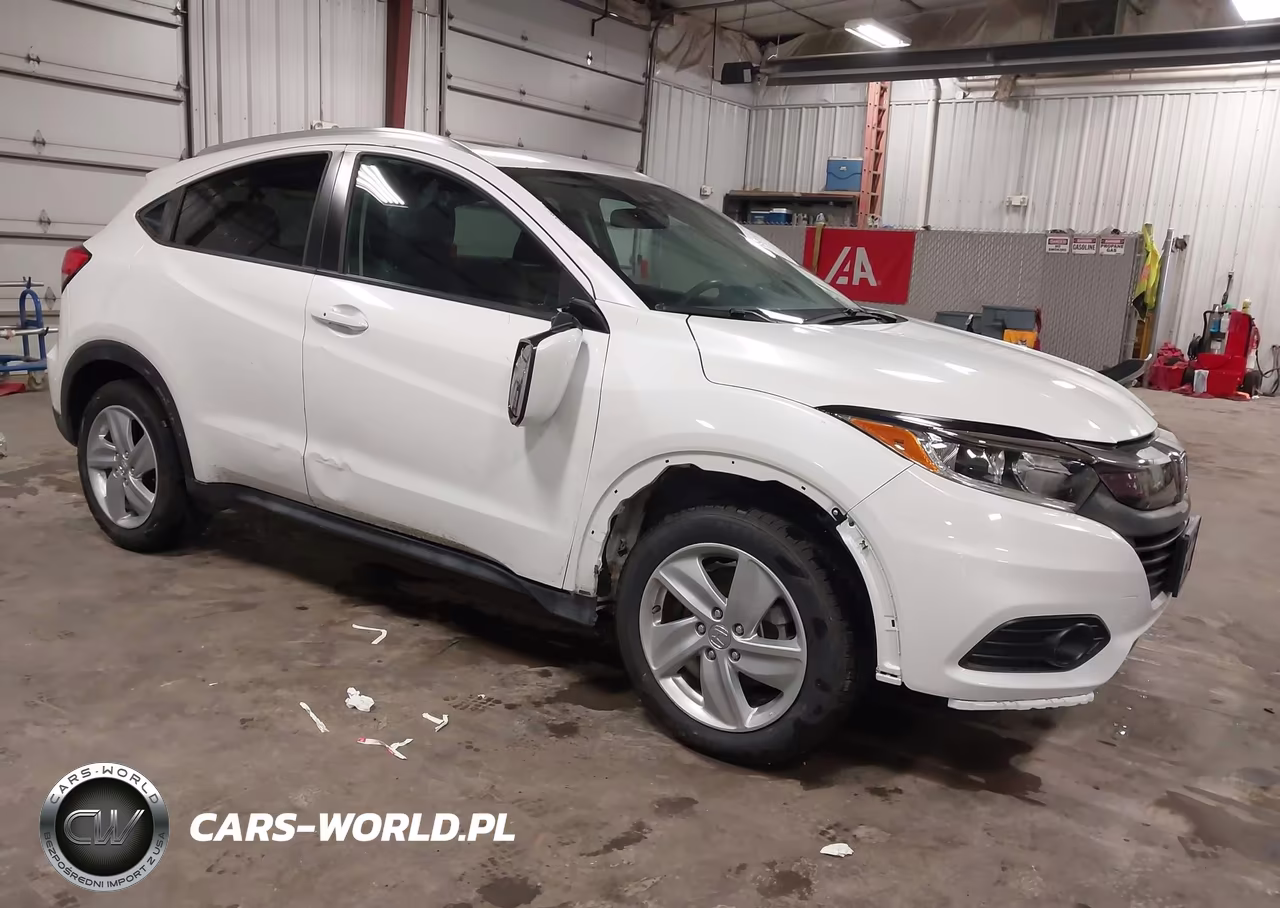2019 Honda Hr-V Ex