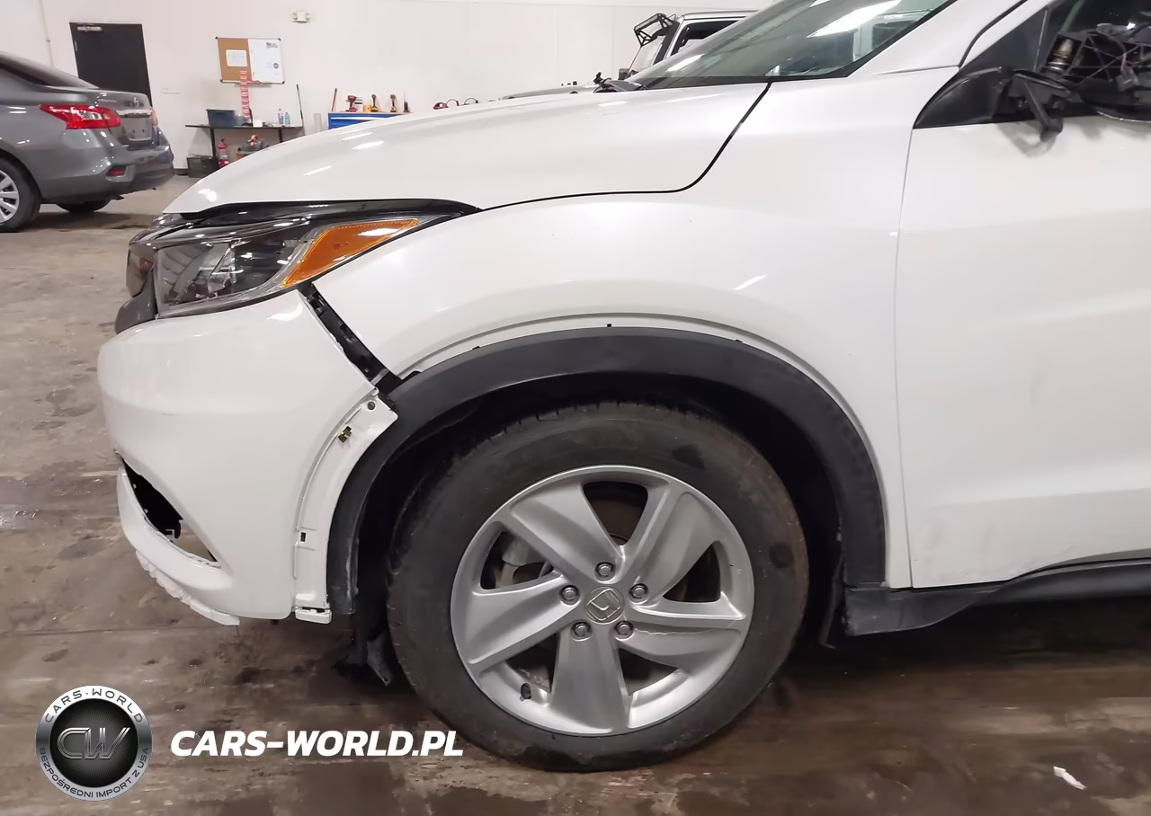 2019 Honda Hr-V Ex VIN:3CZRU5H50KM718327 - 19