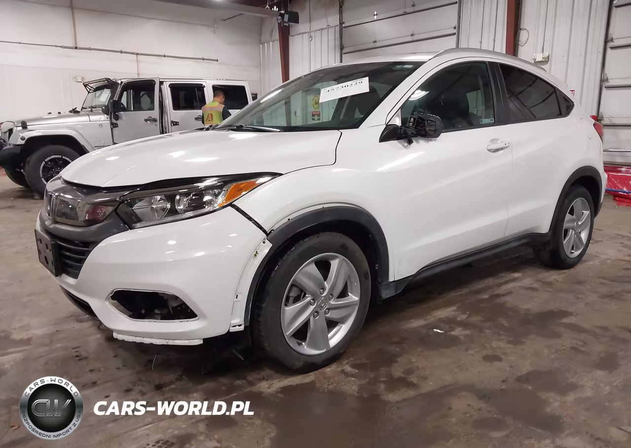 2019 Honda Hr-V Ex VIN:3CZRU5H50KM718327 - 2