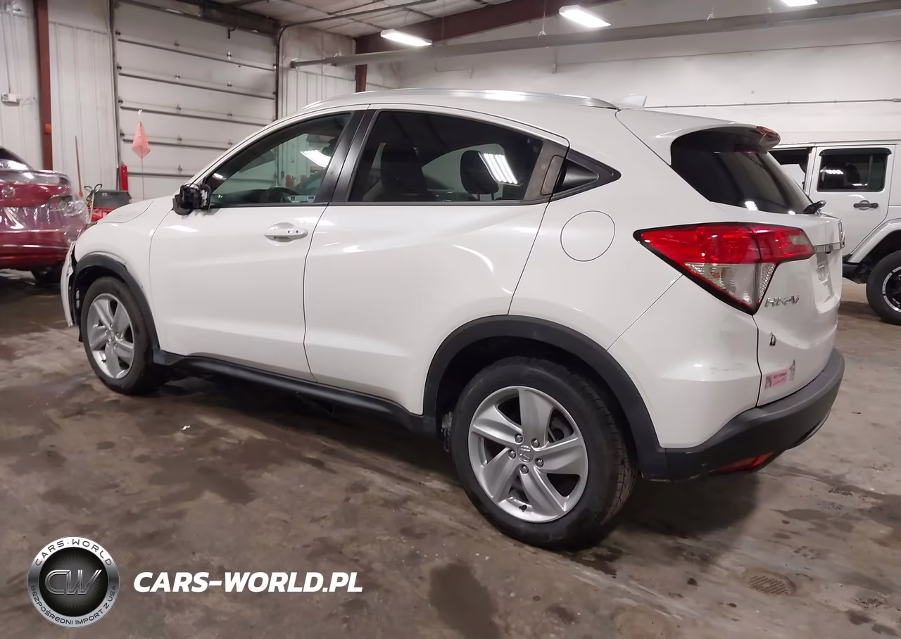 2019 Honda Hr-V Ex VIN:3CZRU5H50KM718327 - 3