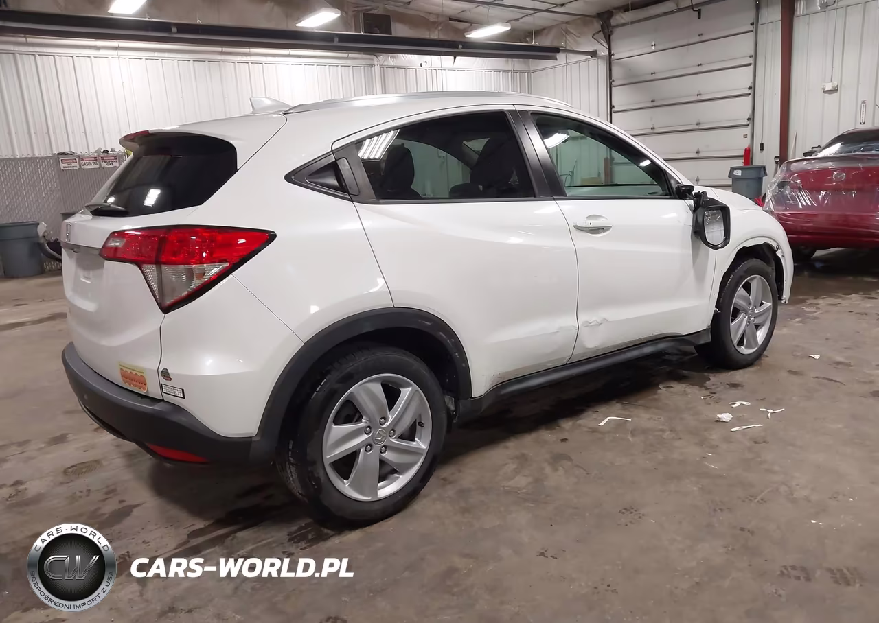 2019 Honda Hr-V Ex VIN:3CZRU5H50KM718327 - 4