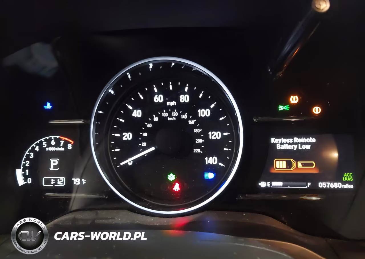 2019 Honda Hr-V Ex VIN:3CZRU5H50KM718327 - 7