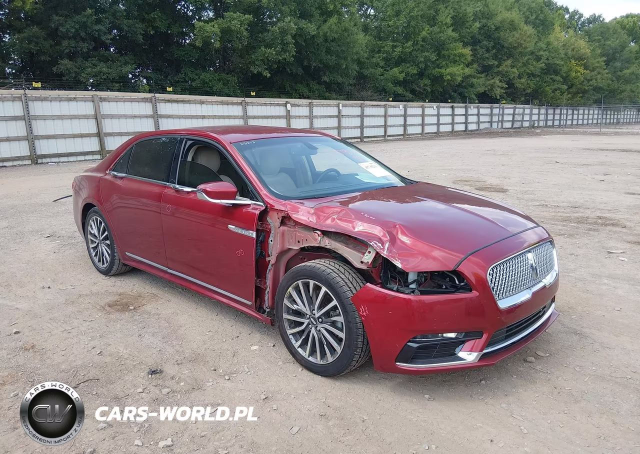 2017 Lincoln Continental Select