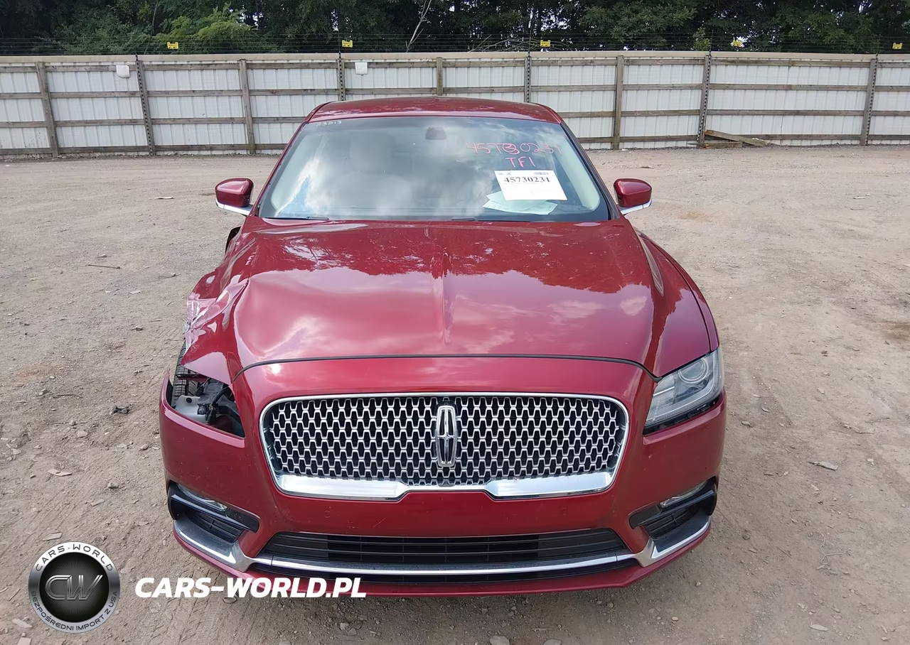 2017 Lincoln Continental Select VIN:1LN6L9SK8H5608377 - 12