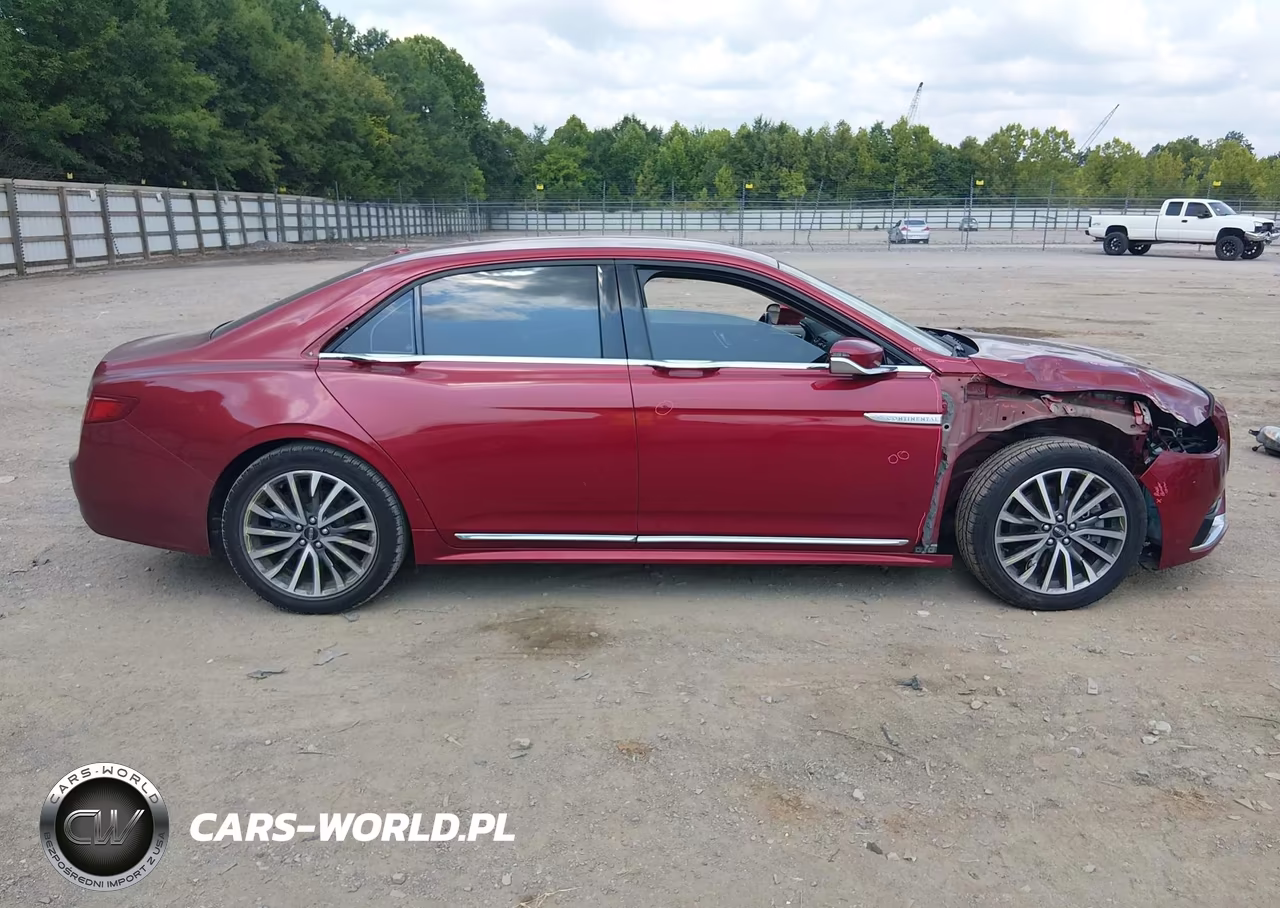 2017 Lincoln Continental Select VIN:1LN6L9SK8H5608377 - 13