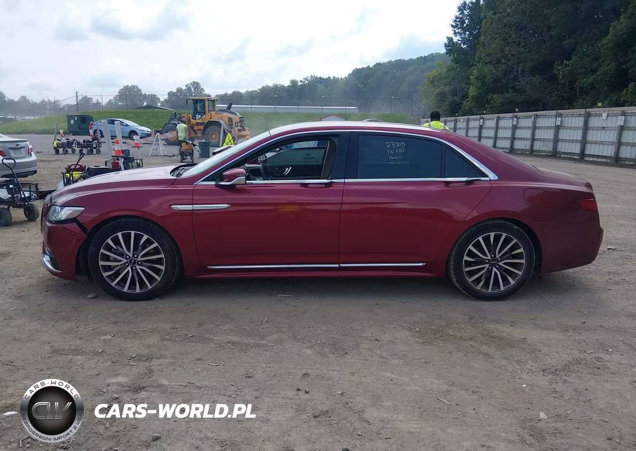 2017 Lincoln Continental Select VIN:1LN6L9SK8H5608377 - 14