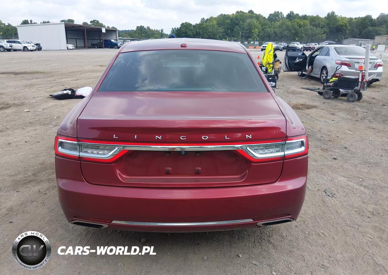 2017 Lincoln Continental Select VIN:1LN6L9SK8H5608377 - 16