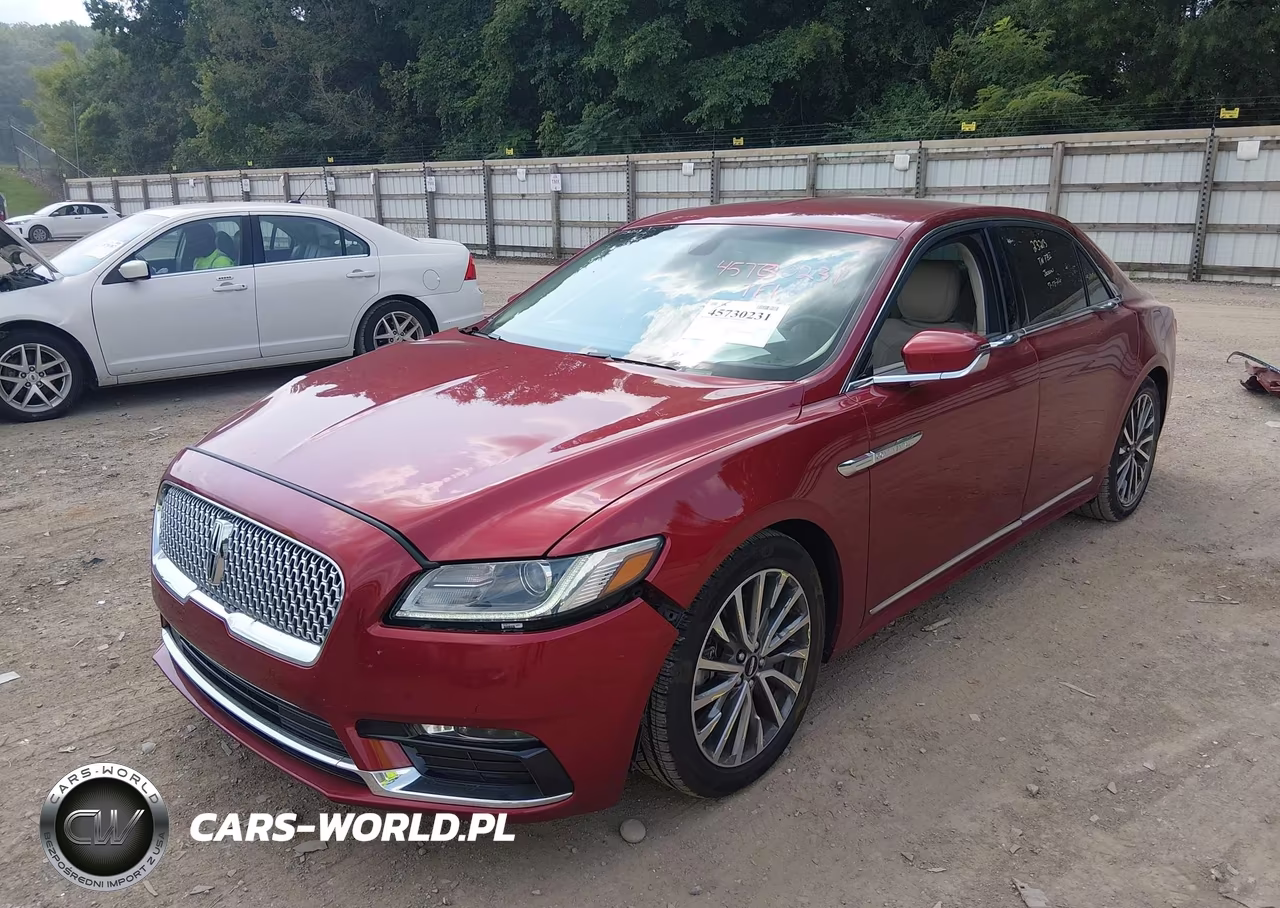 2017 Lincoln Continental Select VIN:1LN6L9SK8H5608377 - 2