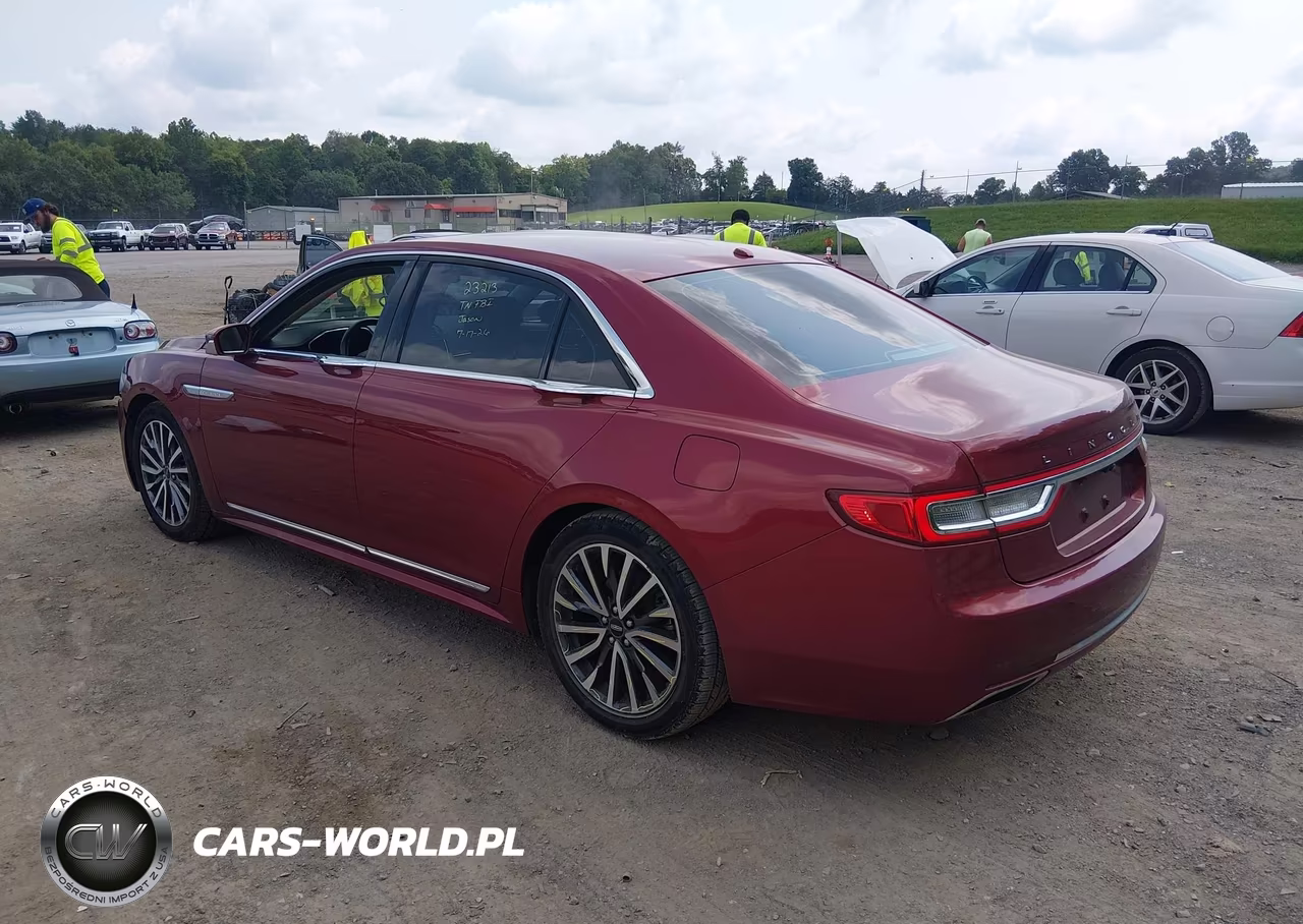 2017 Lincoln Continental Select VIN:1LN6L9SK8H5608377 - 3