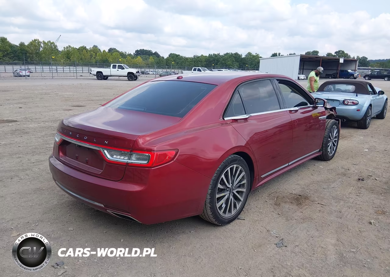2017 Lincoln Continental Select VIN:1LN6L9SK8H5608377 - 4