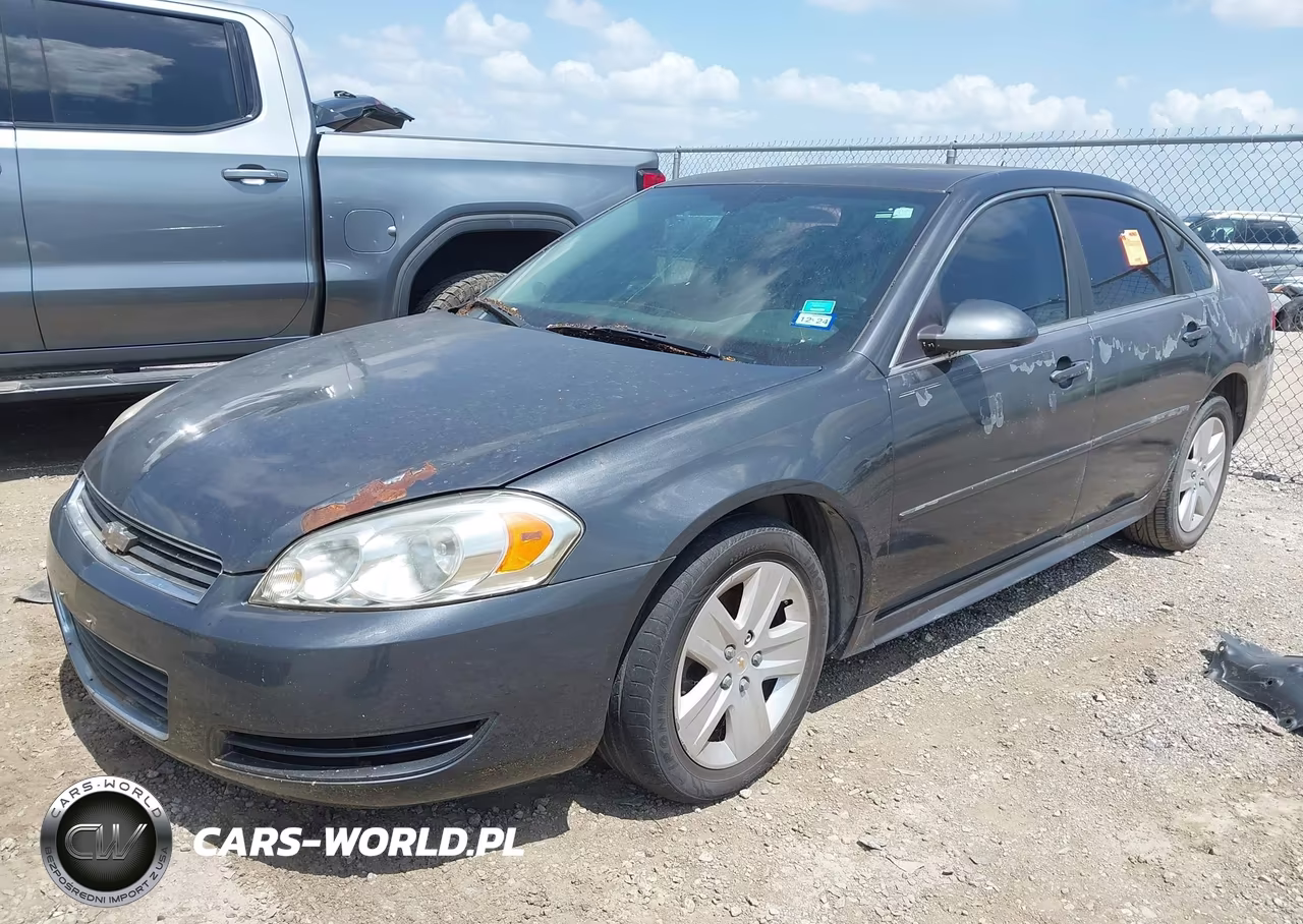 2011 Chevrolet Impala Ls VIN:2G1WA5EKXB1291041 - 2