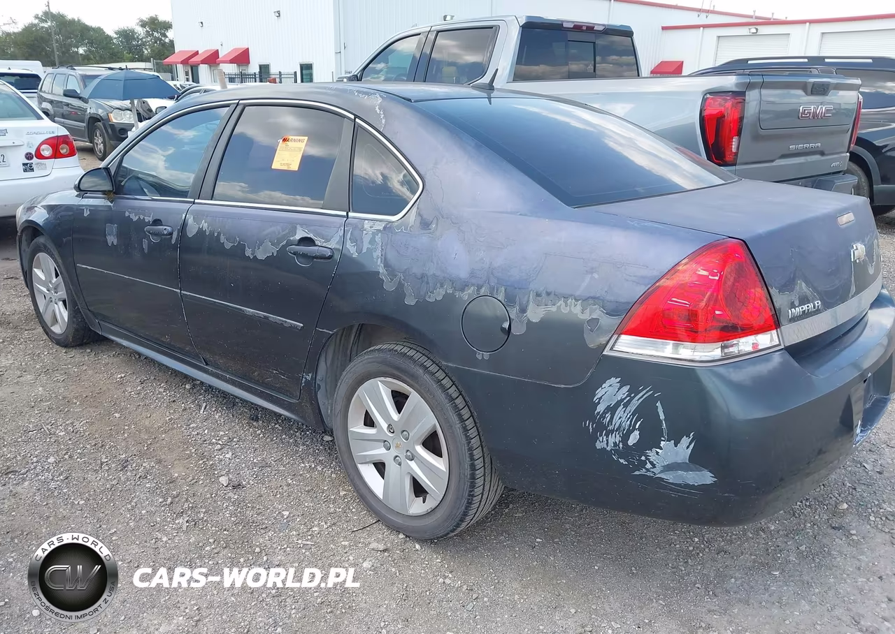 2011 Chevrolet Impala Ls VIN:2G1WA5EKXB1291041 - 3