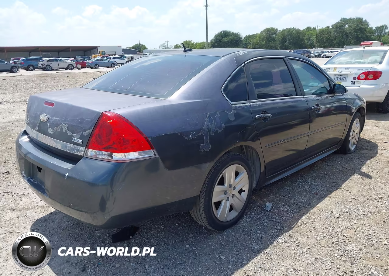 2011 Chevrolet Impala Ls VIN:2G1WA5EKXB1291041 - 4