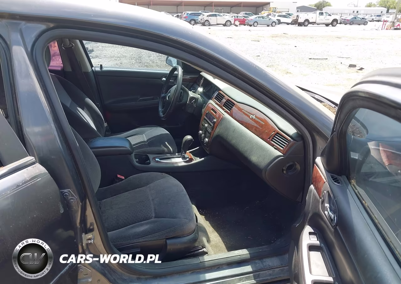 2011 Chevrolet Impala Ls VIN:2G1WA5EKXB1291041 - 5