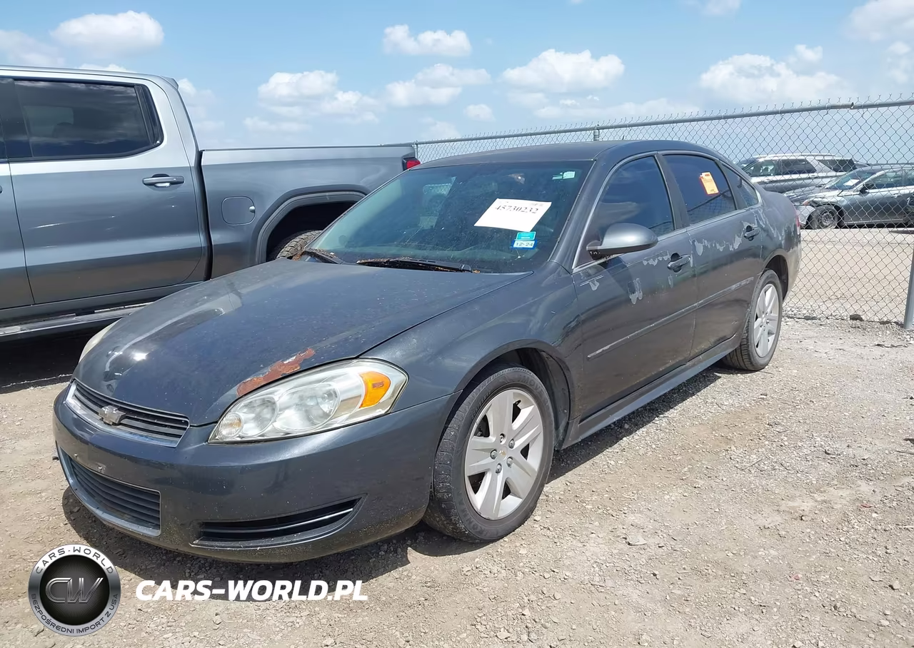 2011 Chevrolet Impala Ls VIN:2G1WA5EKXB1291041 - 6