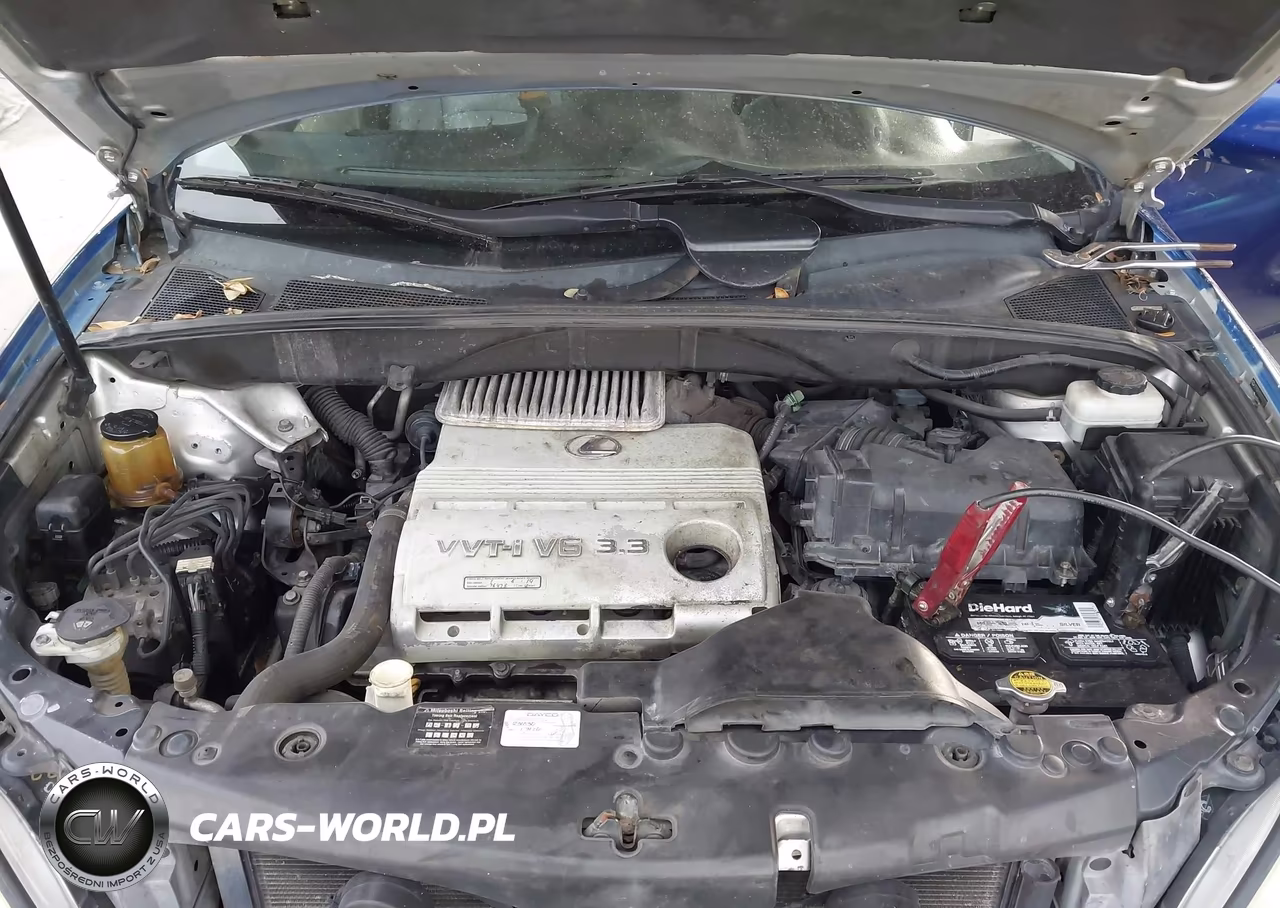 2005 Lexus Rx 330 VIN:2T2GA31U35C022727 - 10