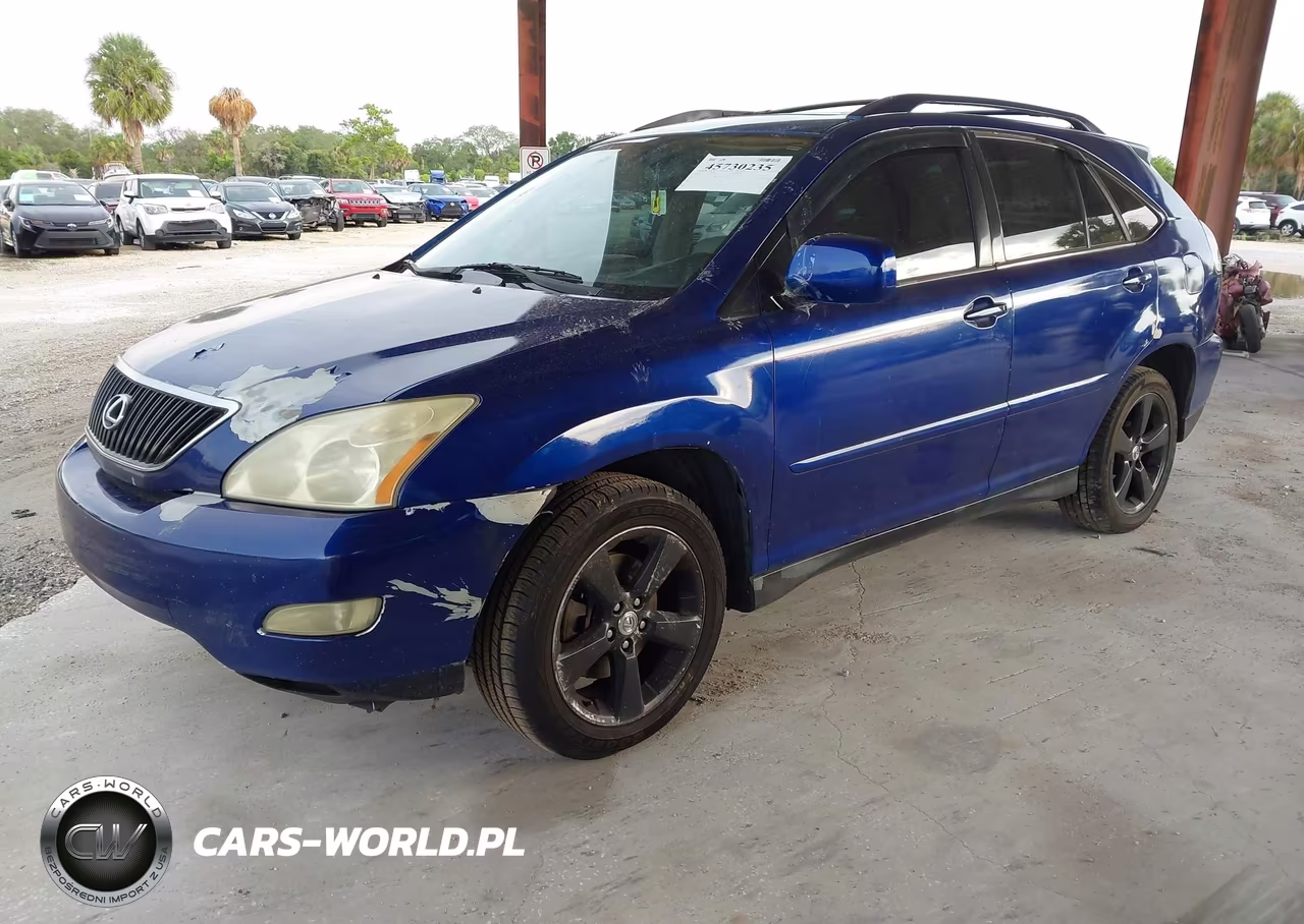 2005 Lexus Rx 330 VIN:2T2GA31U35C022727 - 2