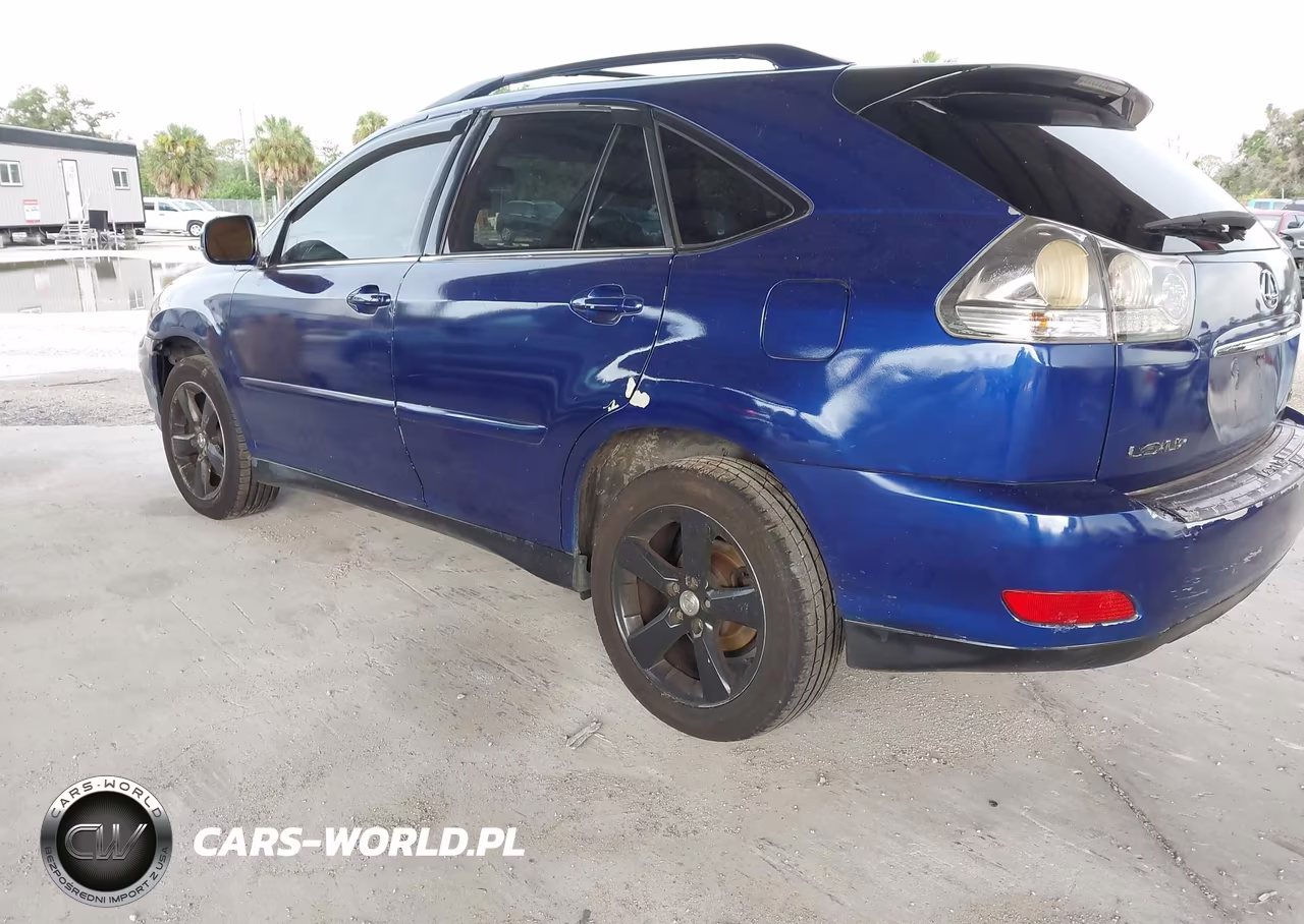 2005 Lexus Rx 330 VIN:2T2GA31U35C022727 - 3
