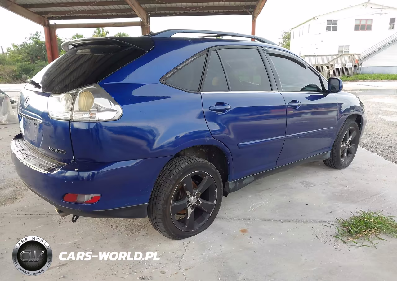 2005 Lexus Rx 330 VIN:2T2GA31U35C022727 - 4