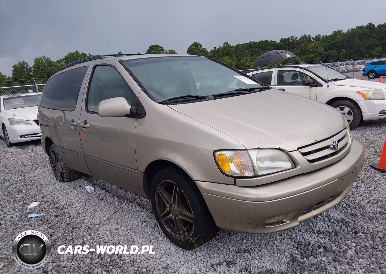 2001 Toyota Sienna Xle