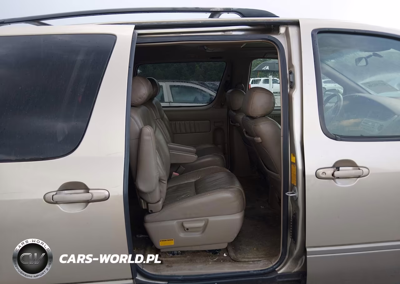 2001 Toyota Sienna Xle VIN:4T3ZF13C71U374202 - 8