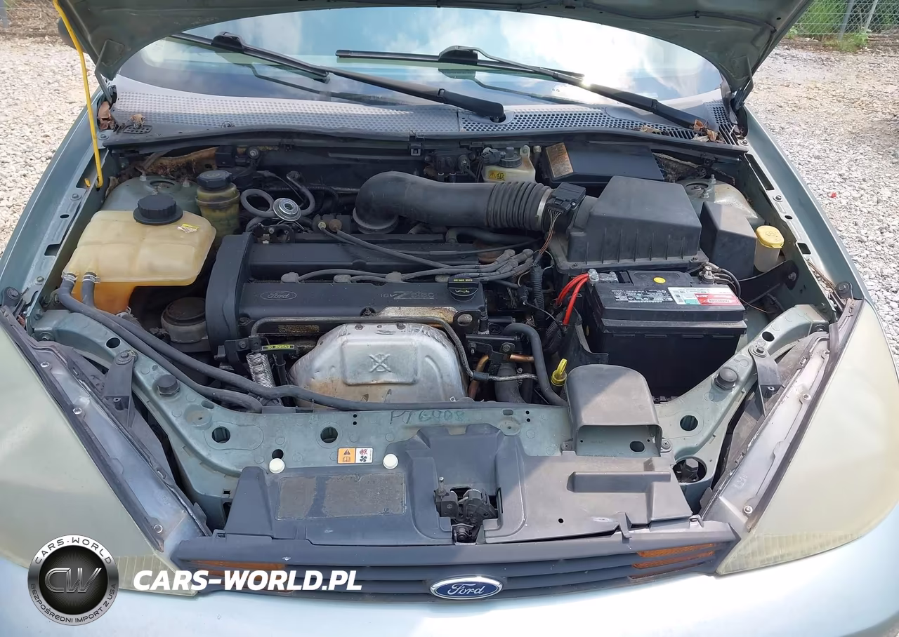 2003 Ford Focus Se VIN:1FAFP34303W307235 - 10
