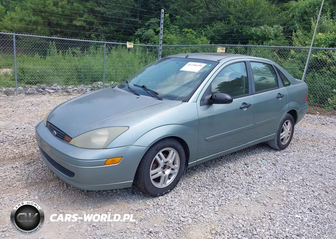 2003 Ford Focus Se VIN:1FAFP34303W307235 - 2