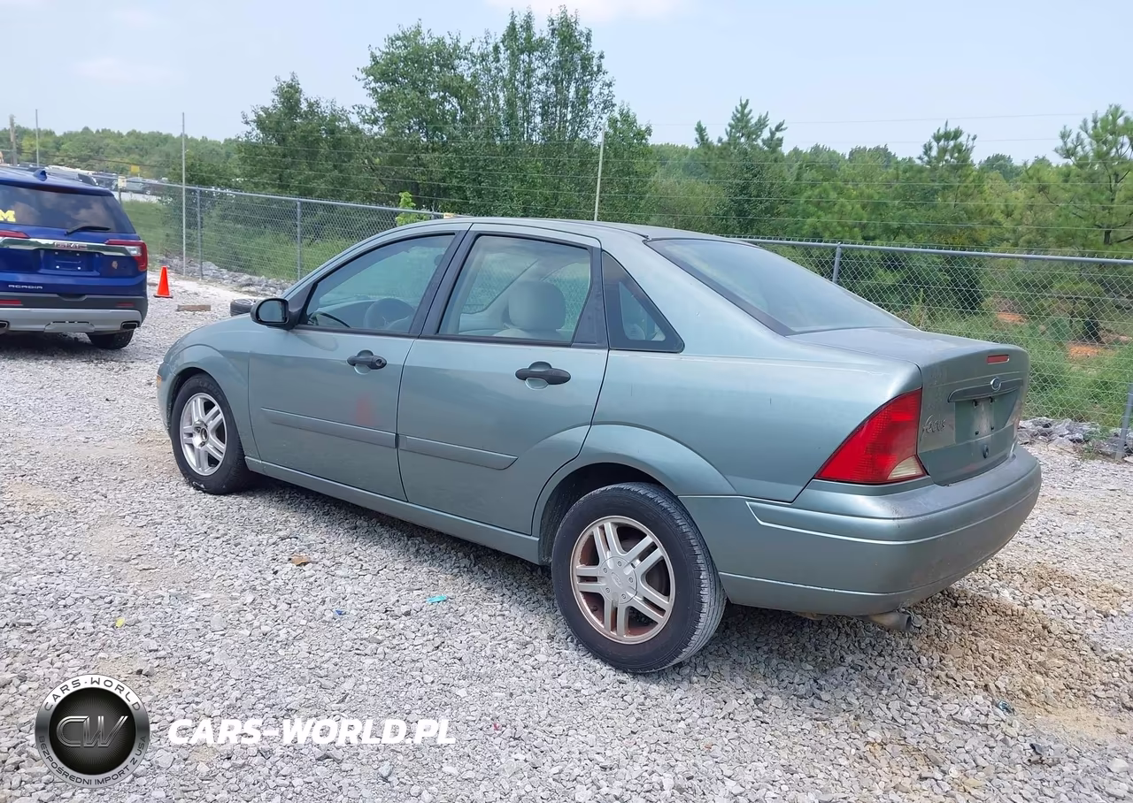 2003 Ford Focus Se VIN:1FAFP34303W307235 - 3