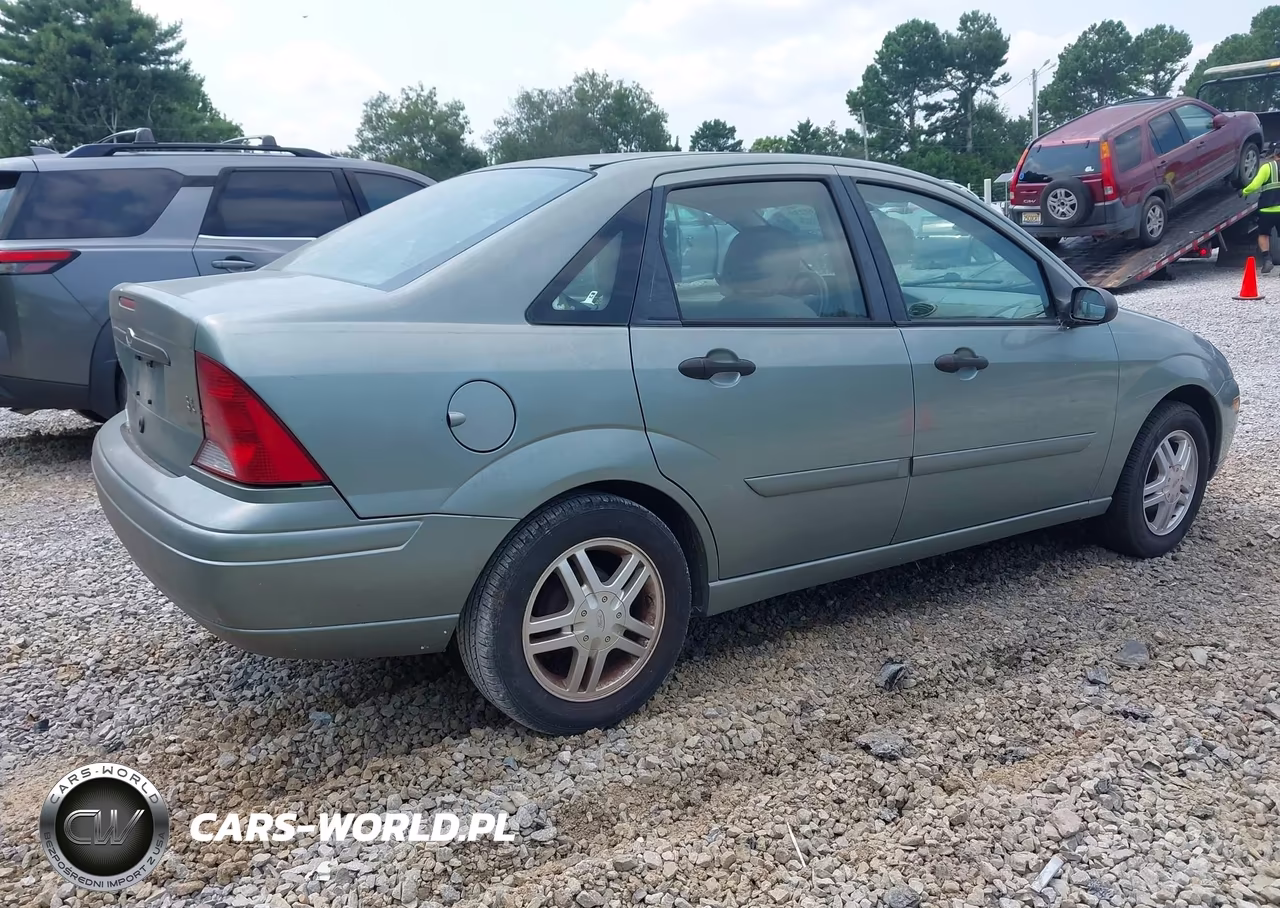 2003 Ford Focus Se VIN:1FAFP34303W307235 - 4