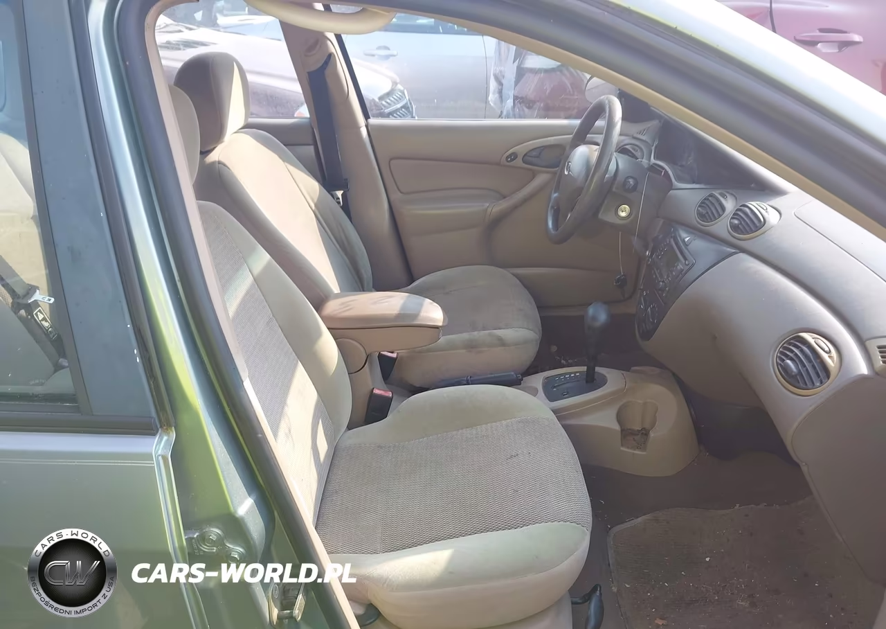 2003 Ford Focus Se VIN:1FAFP34303W307235 - 5