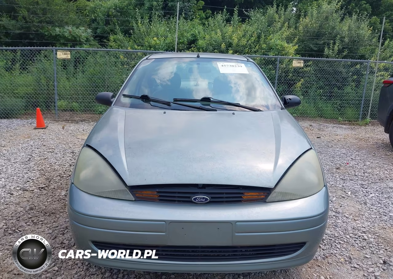 2003 Ford Focus Se VIN:1FAFP34303W307235 - 6
