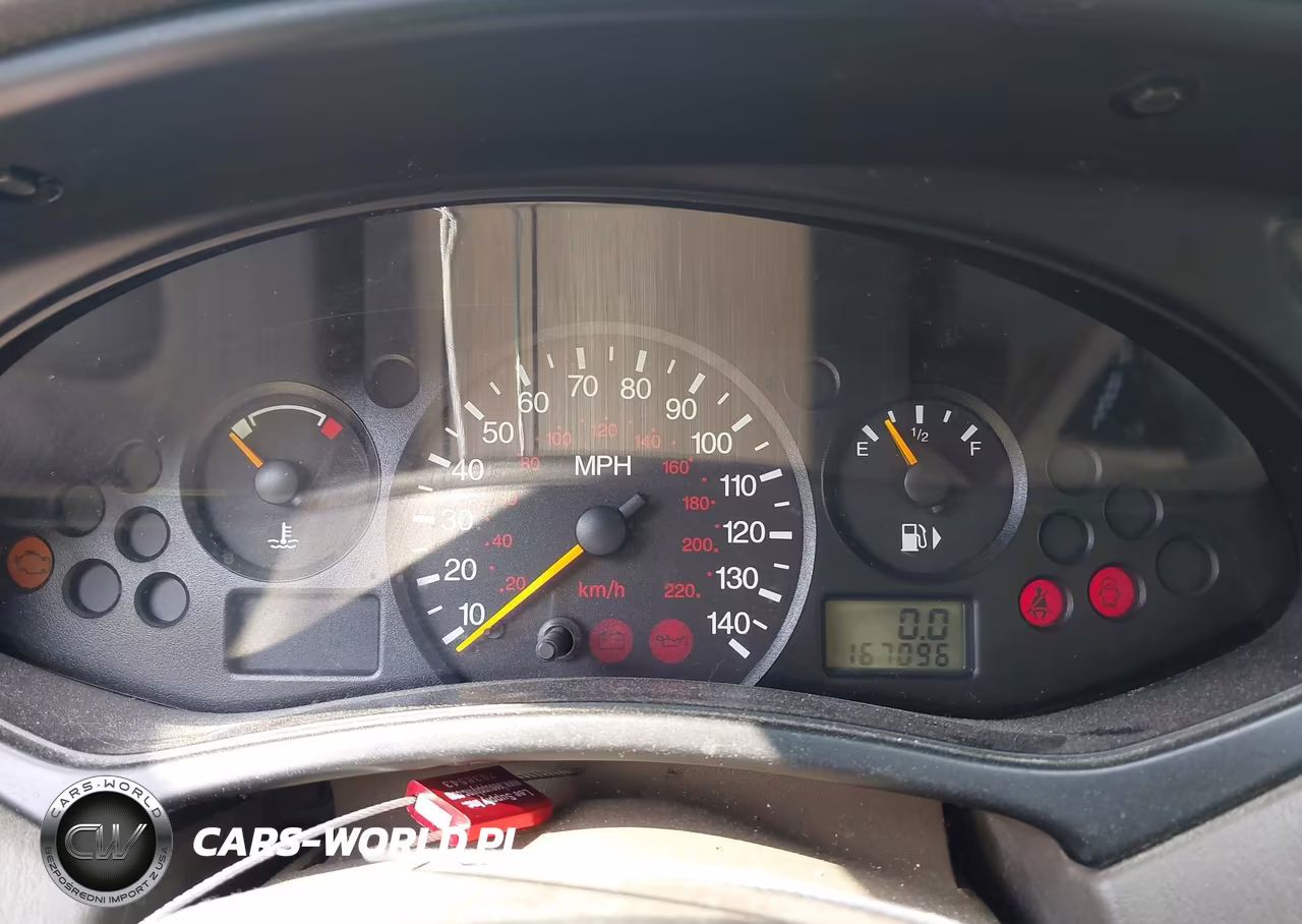 2003 Ford Focus Se VIN:1FAFP34303W307235 - 7