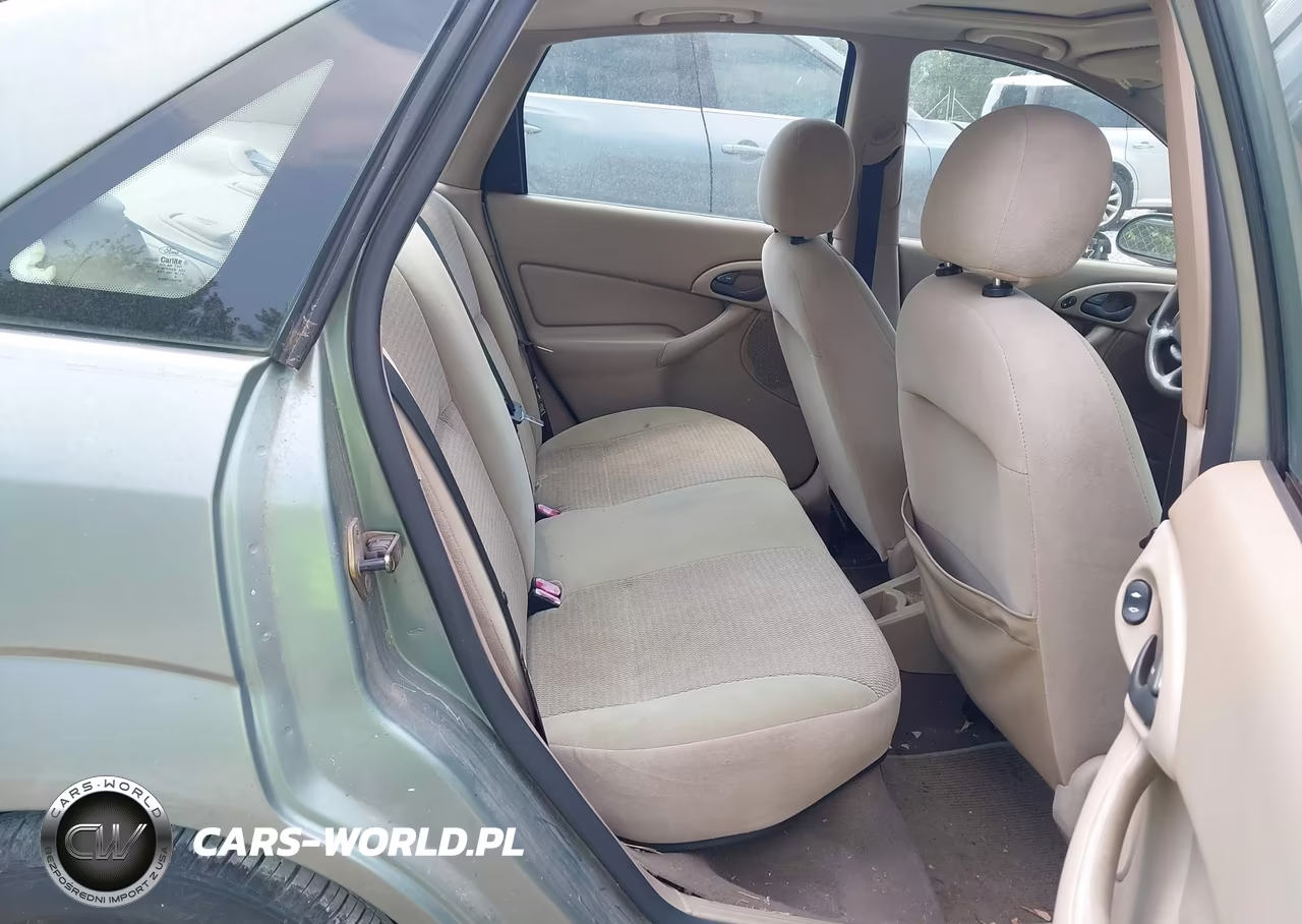 2003 Ford Focus Se VIN:1FAFP34303W307235 - 8