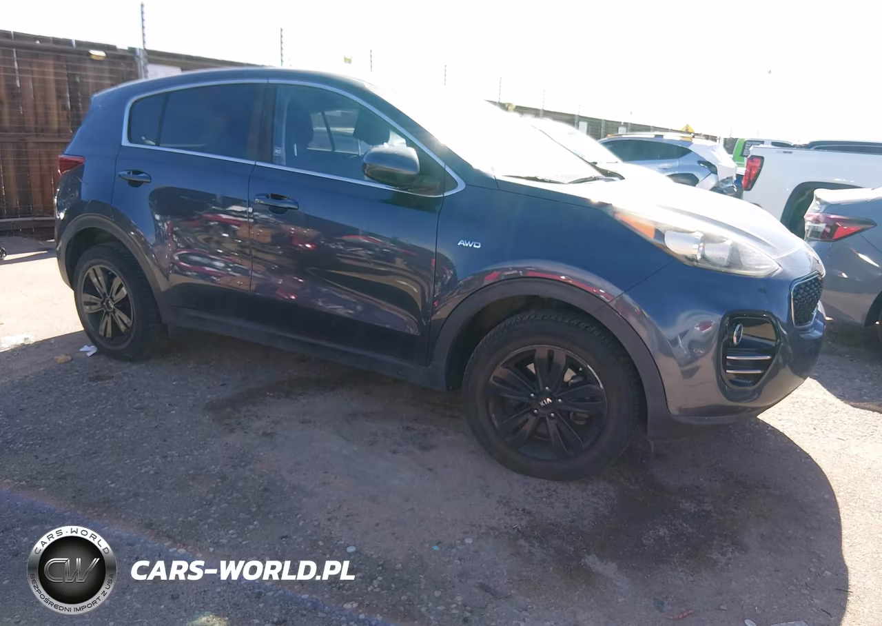 2018 Kia Sportage Lx