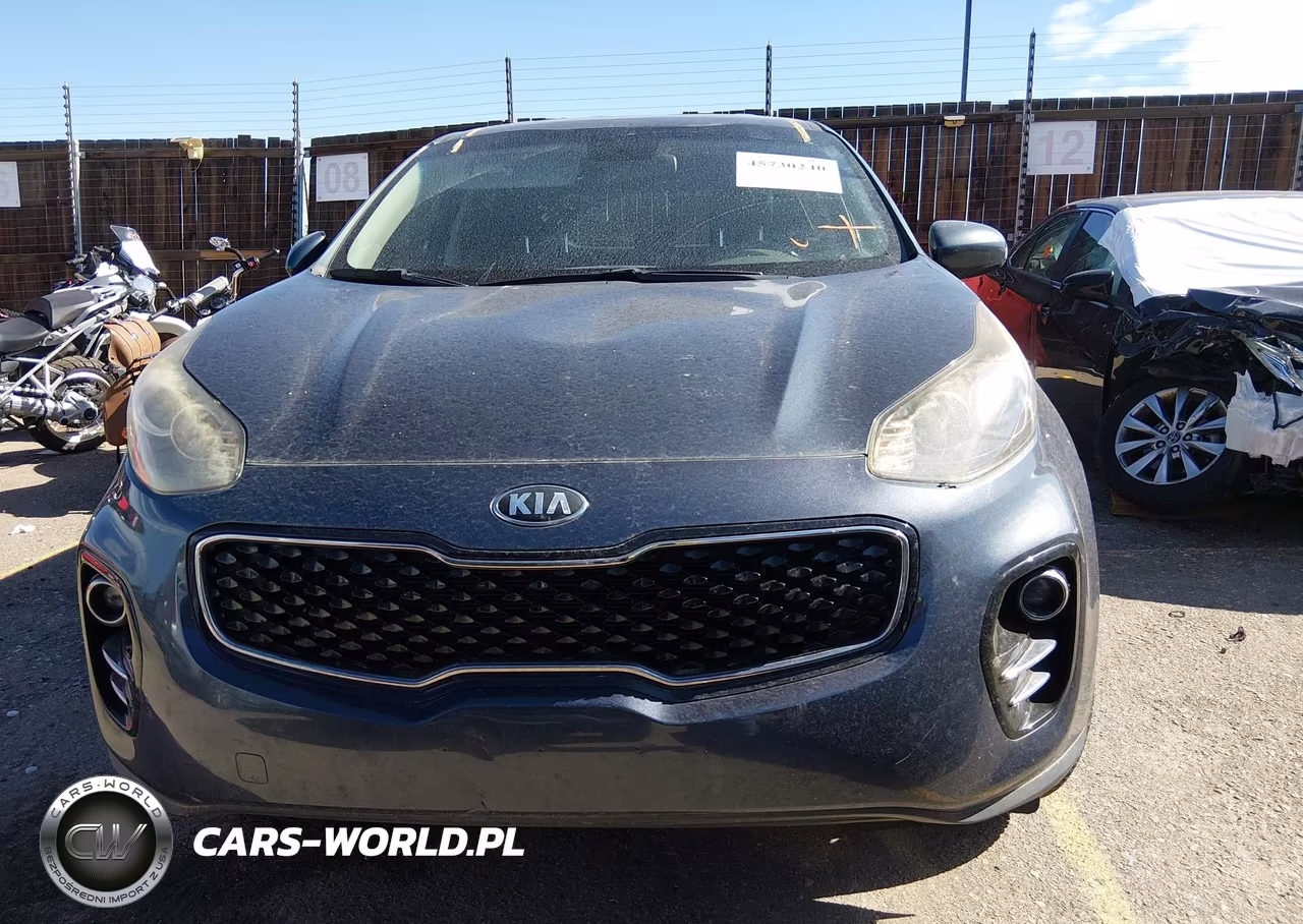 2018 Kia Sportage Lx VIN:KNDPMCAC0J7329450 - 12