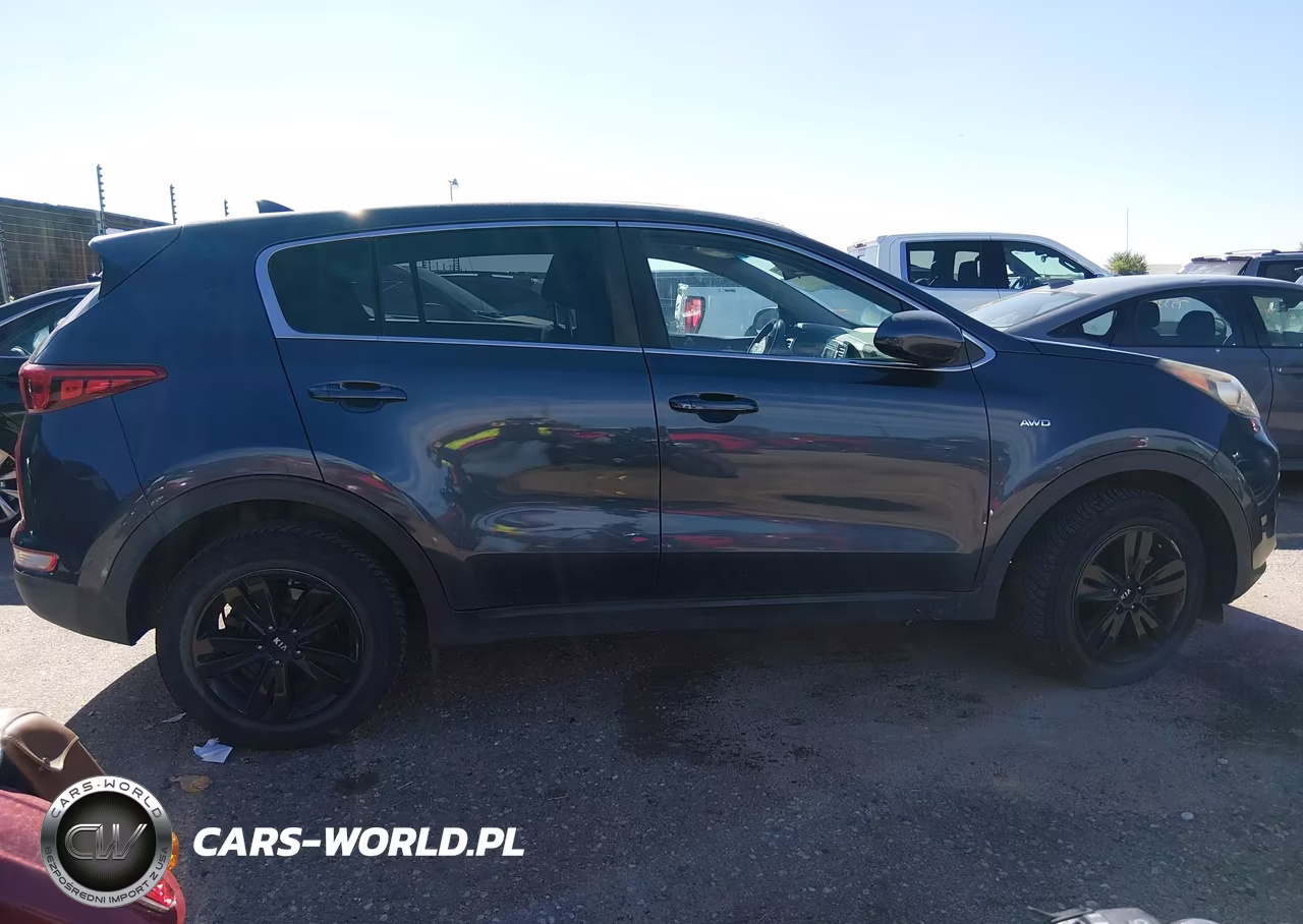2018 Kia Sportage Lx VIN:KNDPMCAC0J7329450 - 13
