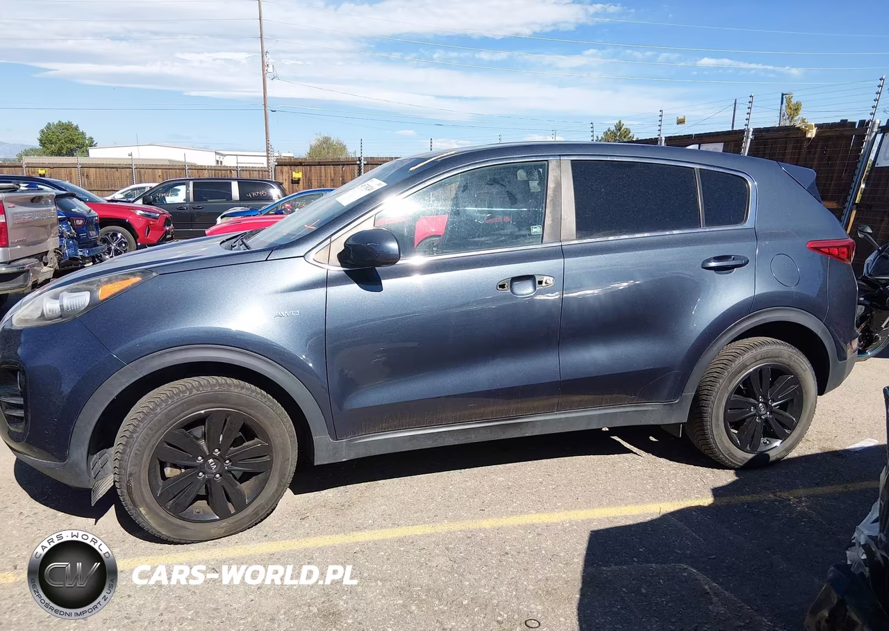 2018 Kia Sportage Lx VIN:KNDPMCAC0J7329450 - 14