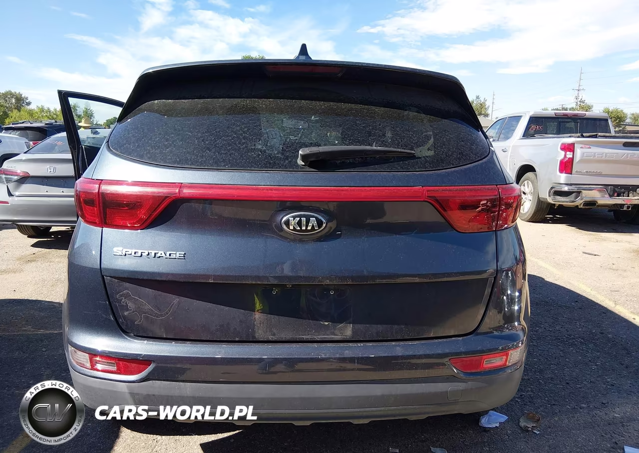 2018 Kia Sportage Lx VIN:KNDPMCAC0J7329450 - 16