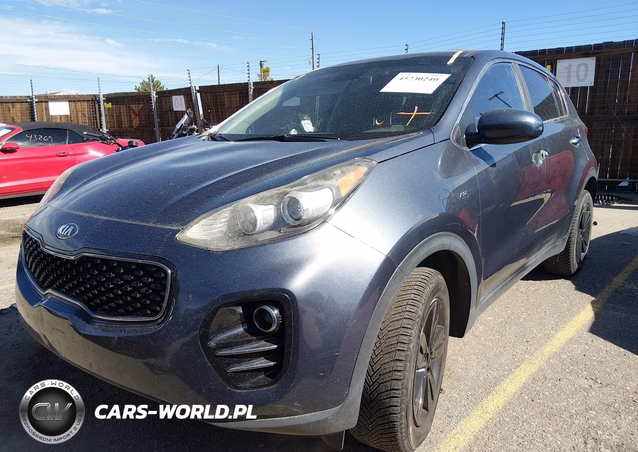 2018 Kia Sportage Lx VIN:KNDPMCAC0J7329450 - 2