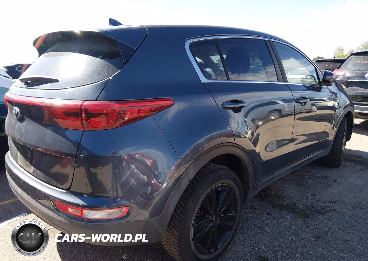 2018 Kia Sportage Lx VIN:KNDPMCAC0J7329450 - 4