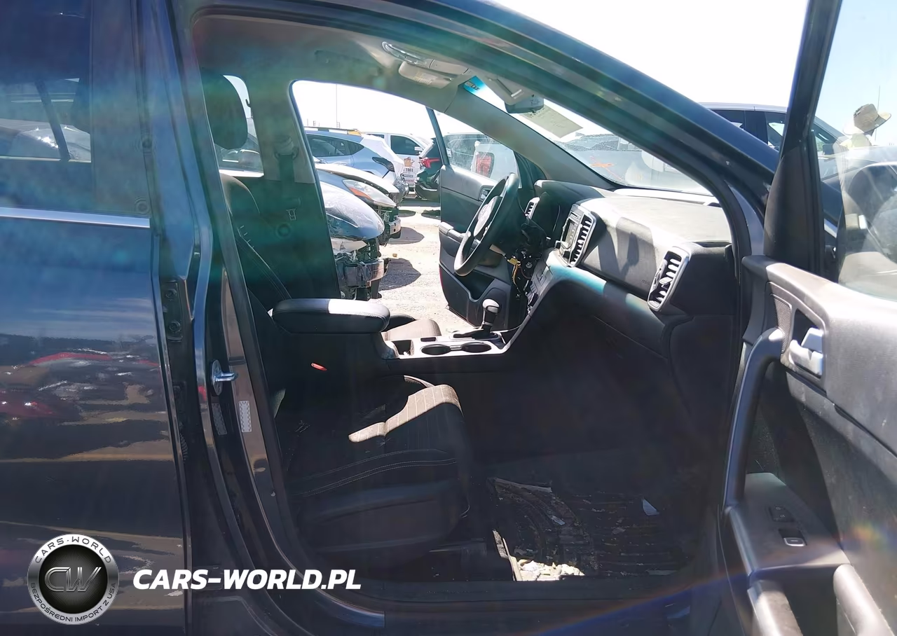 2018 Kia Sportage Lx VIN:KNDPMCAC0J7329450 - 5
