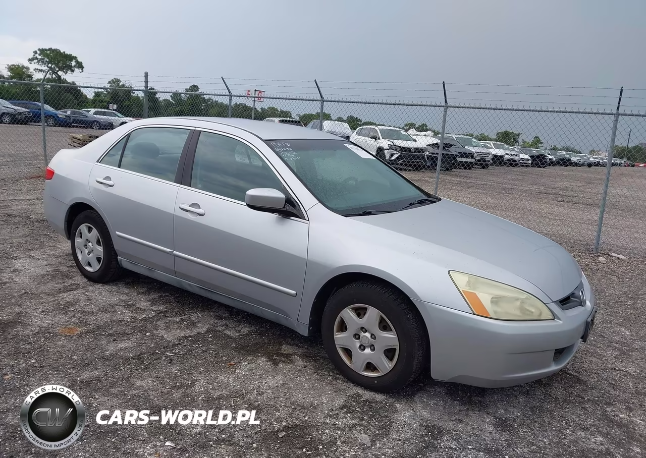 2005 Honda Accord 2.4 Lx – zdjęcie 1 z 16