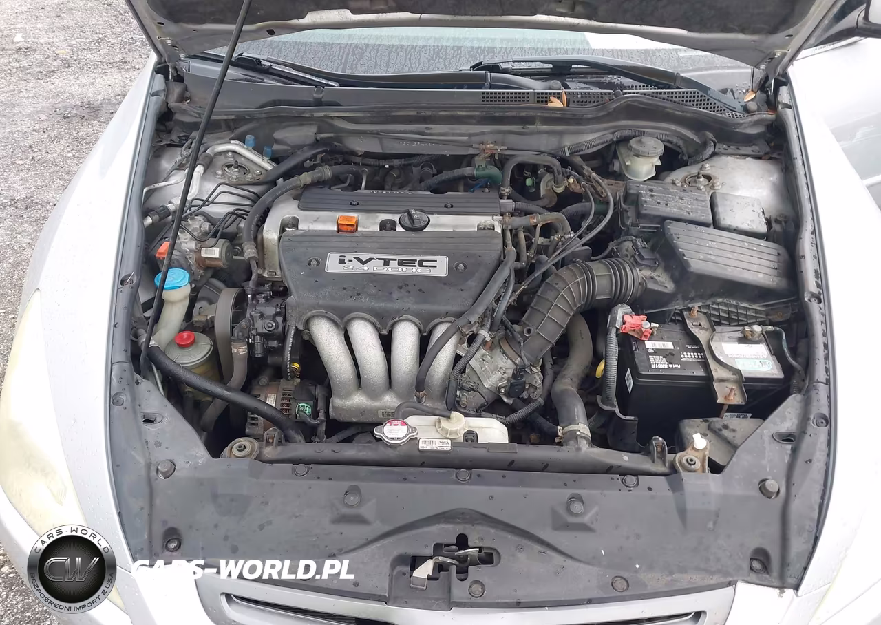 2005 Honda Accord 2.4 Lx VIN:1HGCM564X5A039481 - 10