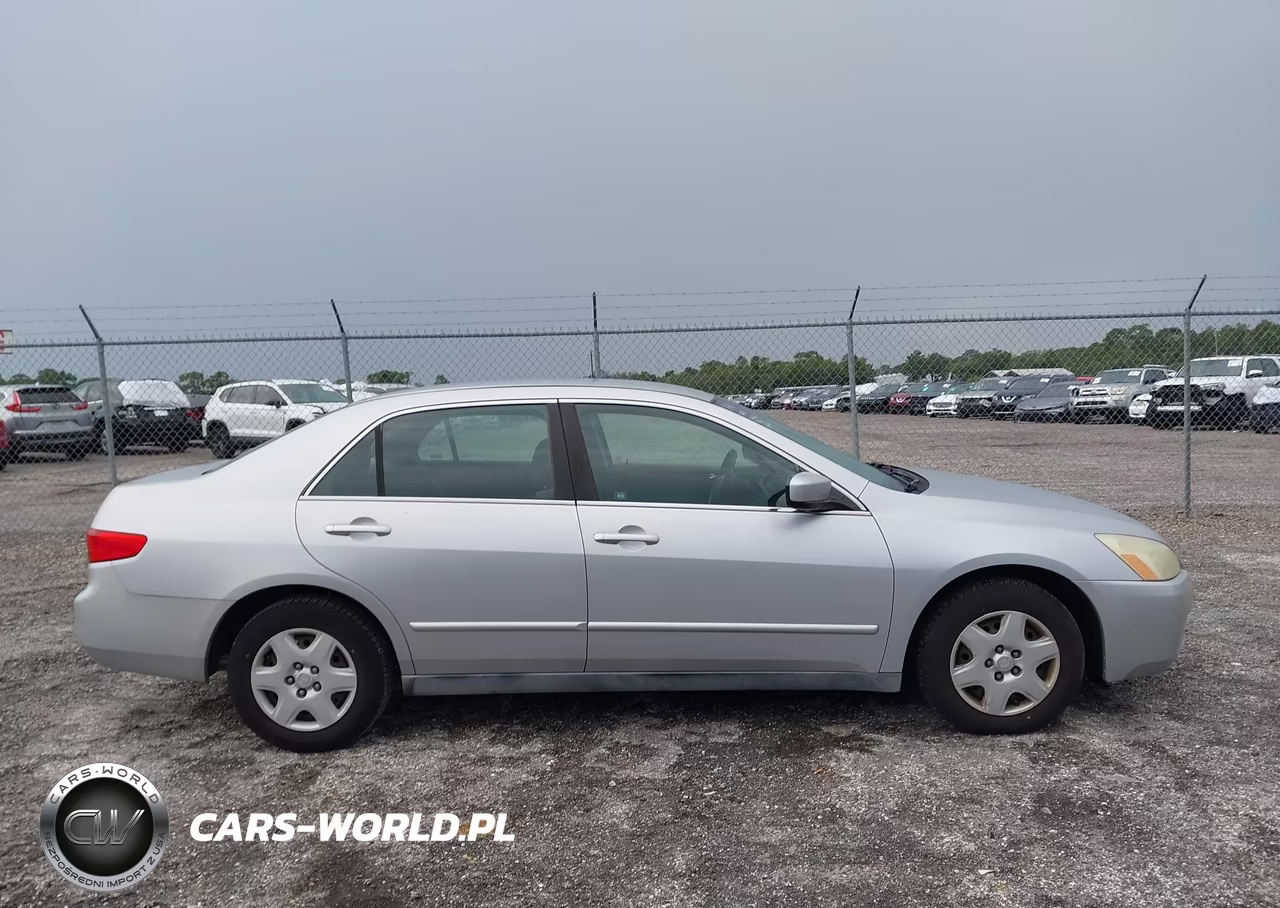 2005 Honda Accord 2.4 Lx VIN:1HGCM564X5A039481 - 13