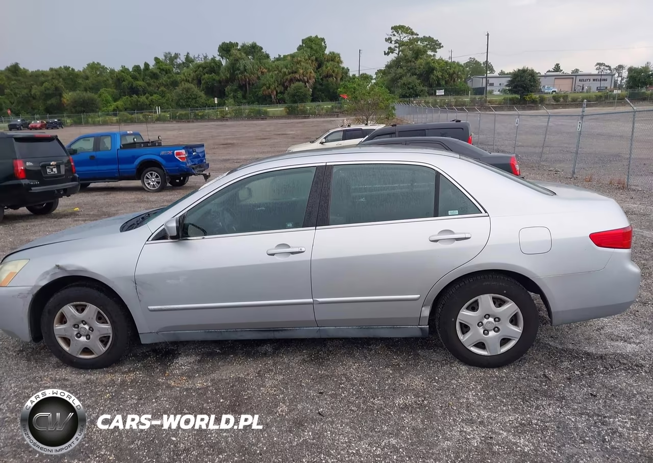 2005 Honda Accord 2.4 Lx VIN:1HGCM564X5A039481 - 14